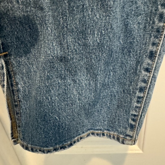 Old Navy High Rise OG Loose Secret-Smooth Pockets Medium Wash Jeans Size 6 - Picture 7 of 14